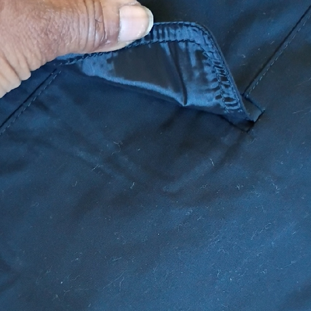 Express Black Blazer with Silver Accents - Picture 6 of 9